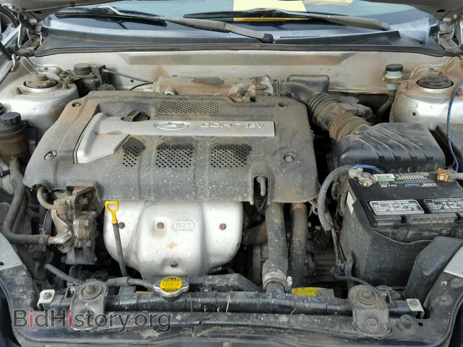 2004 HYUNDAI TIBURON - VIN: KMHHM65D54U134616 - Фото 6