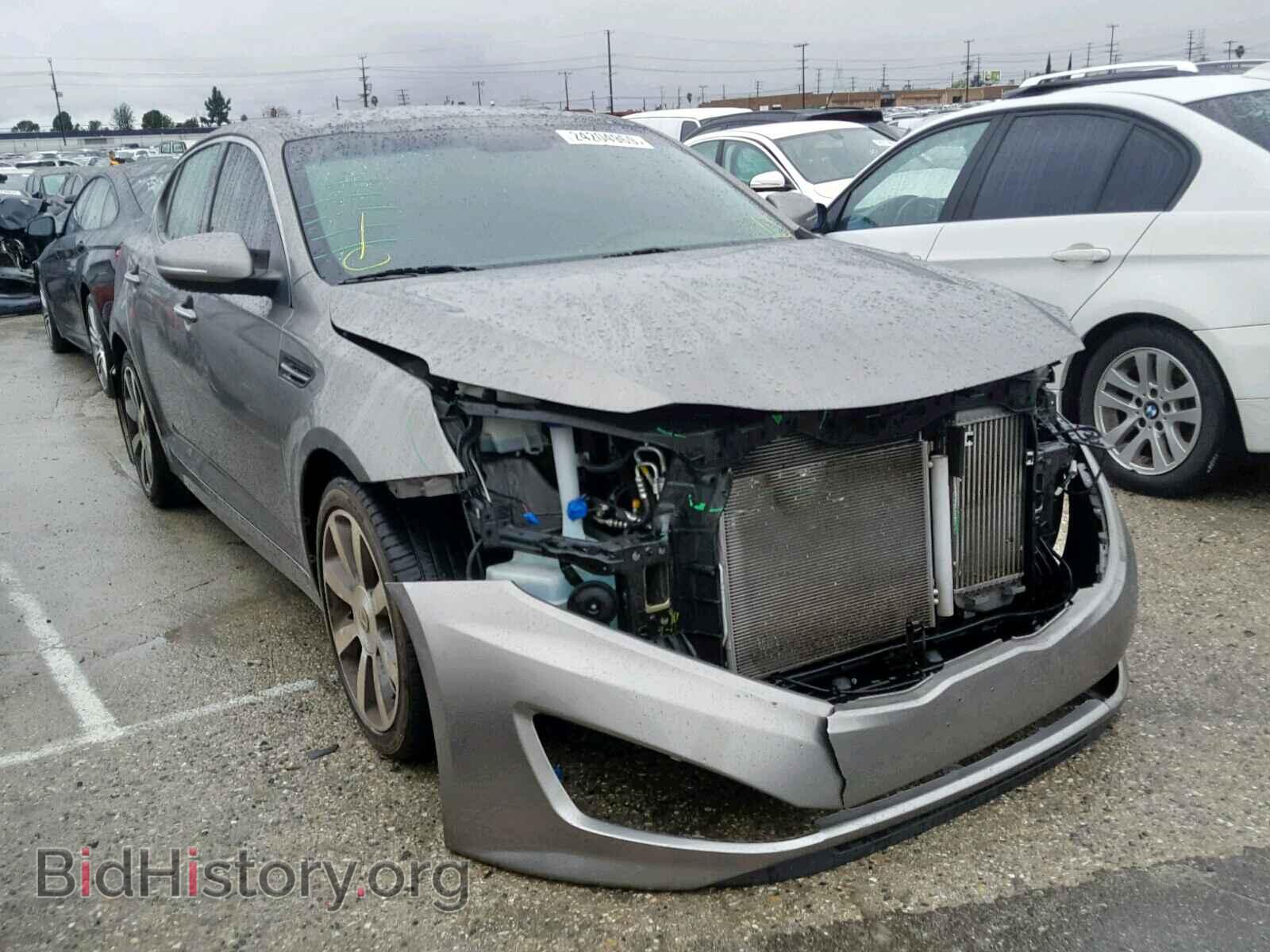 Фотография 5XXGR4A60DG149799 - KIA OPTIMA 2013