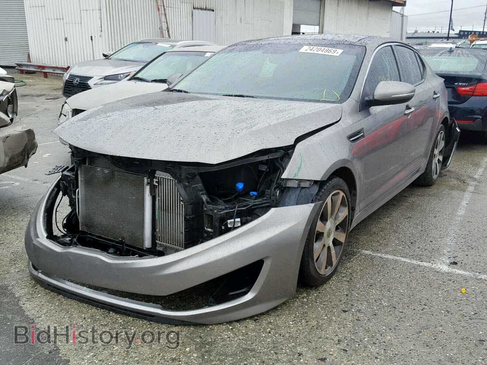 2013 KIA OPTIMA - VIN: 5XXGR4A60DG149799 - Фото 2