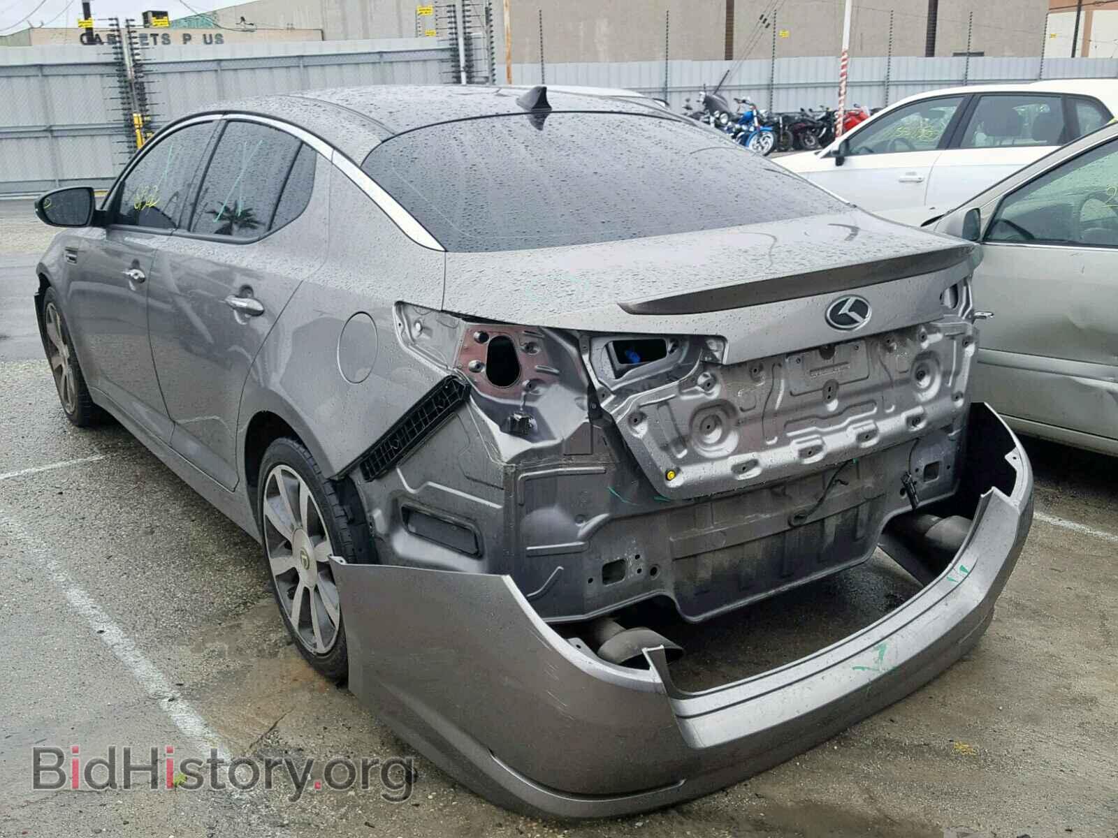 2013 KIA OPTIMA - VIN: 5XXGR4A60DG149799 - Фото 3