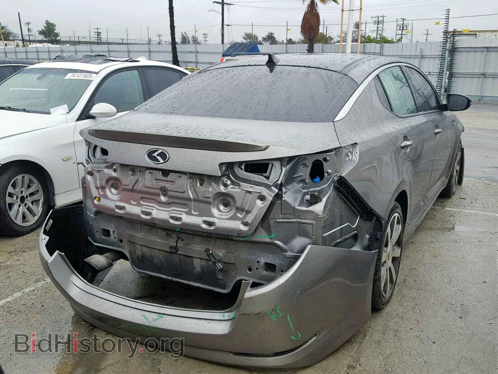 2013 KIA OPTIMA - VIN: 5XXGR4A60DG149799 - Фото 4