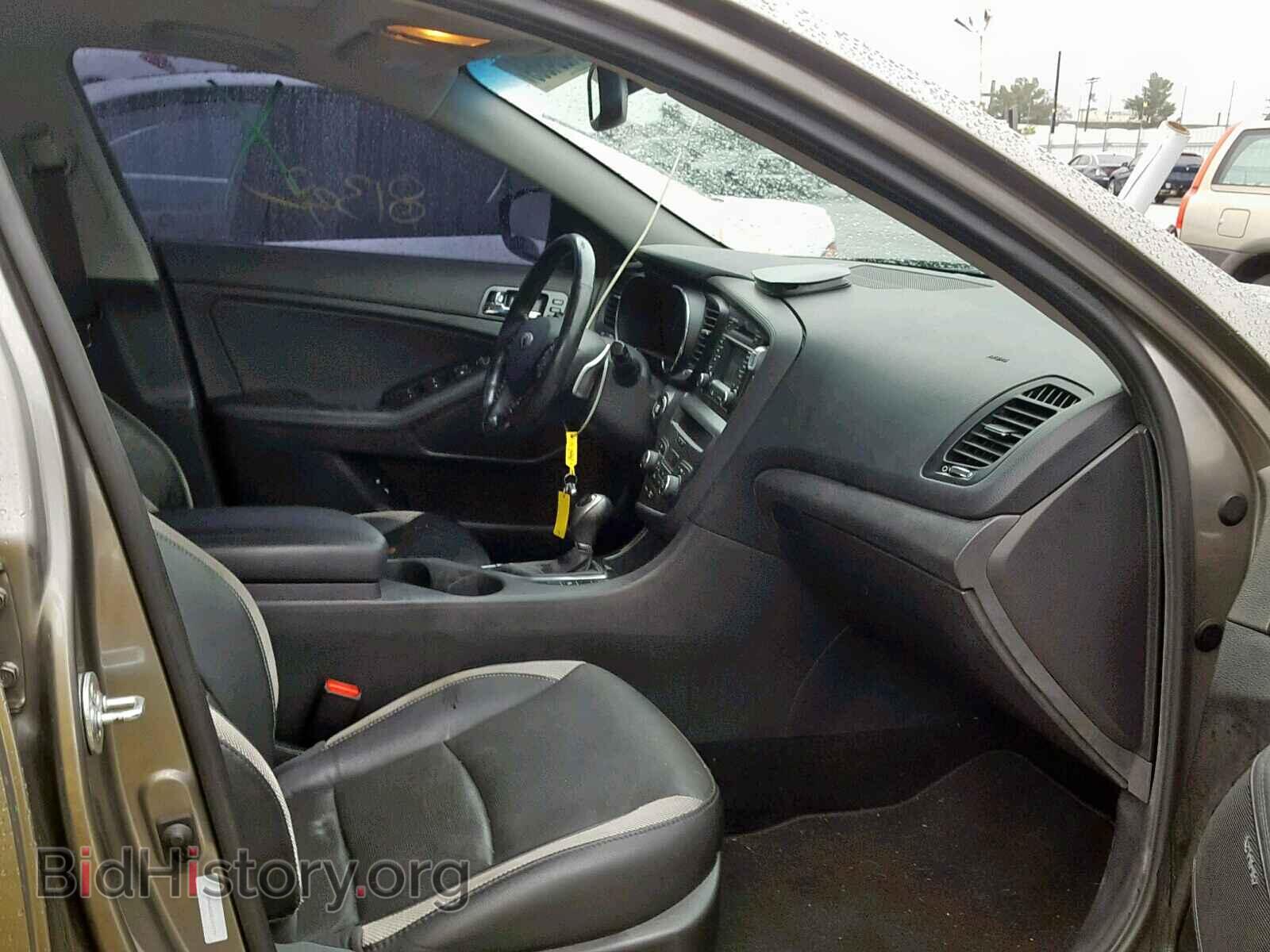 2013 KIA OPTIMA - VIN: 5XXGR4A60DG149799 - Фото 5