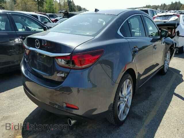 2015 MAZDA 6 - VIN: JM1GJ1V51F1223656 - Фото 4
