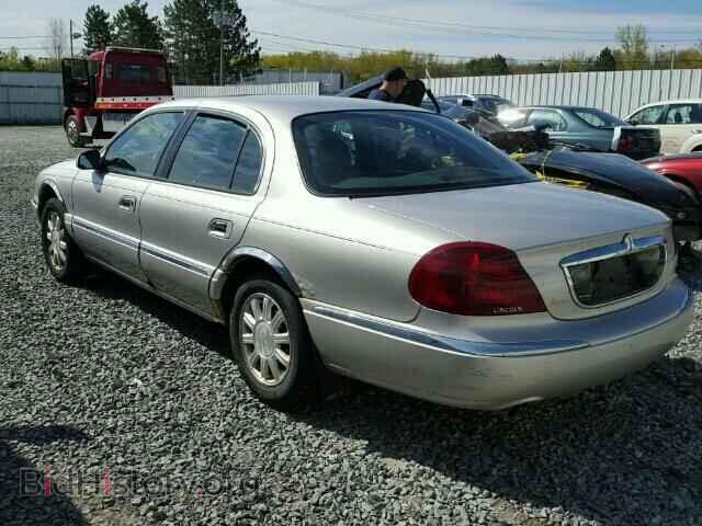 2002 LINCOLN CONTINENTL - VIN: 1LNHM97VX2Y691955 - Фото 3