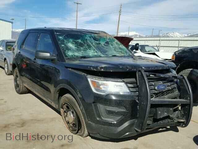 Photo 1FM5K8AT6GGB54166 - FORD EXPLORER 2016