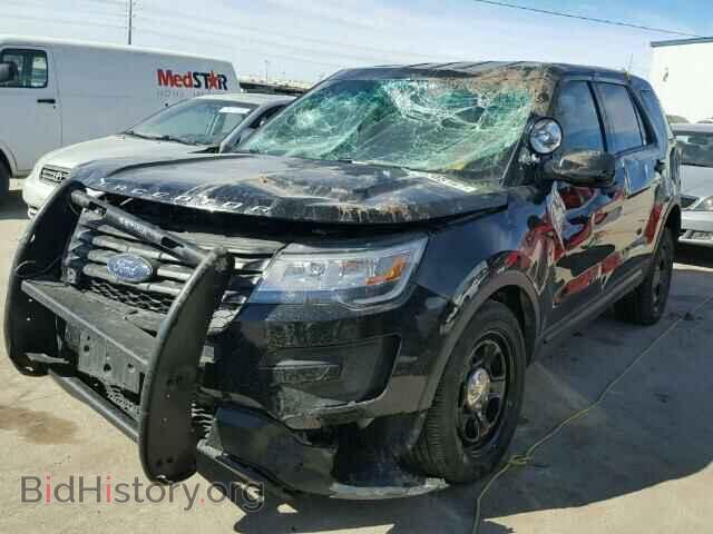 2016 FORD EXPLORER - VIN: 1FM5K8AT6GGB54166 - Фото 2