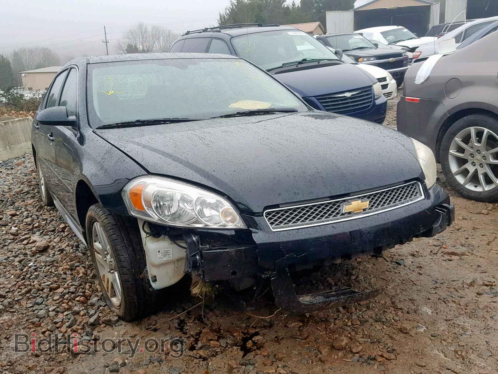 Фотография 2G1WG5E32C1158587 - CHEVROLET IMPALA 2012