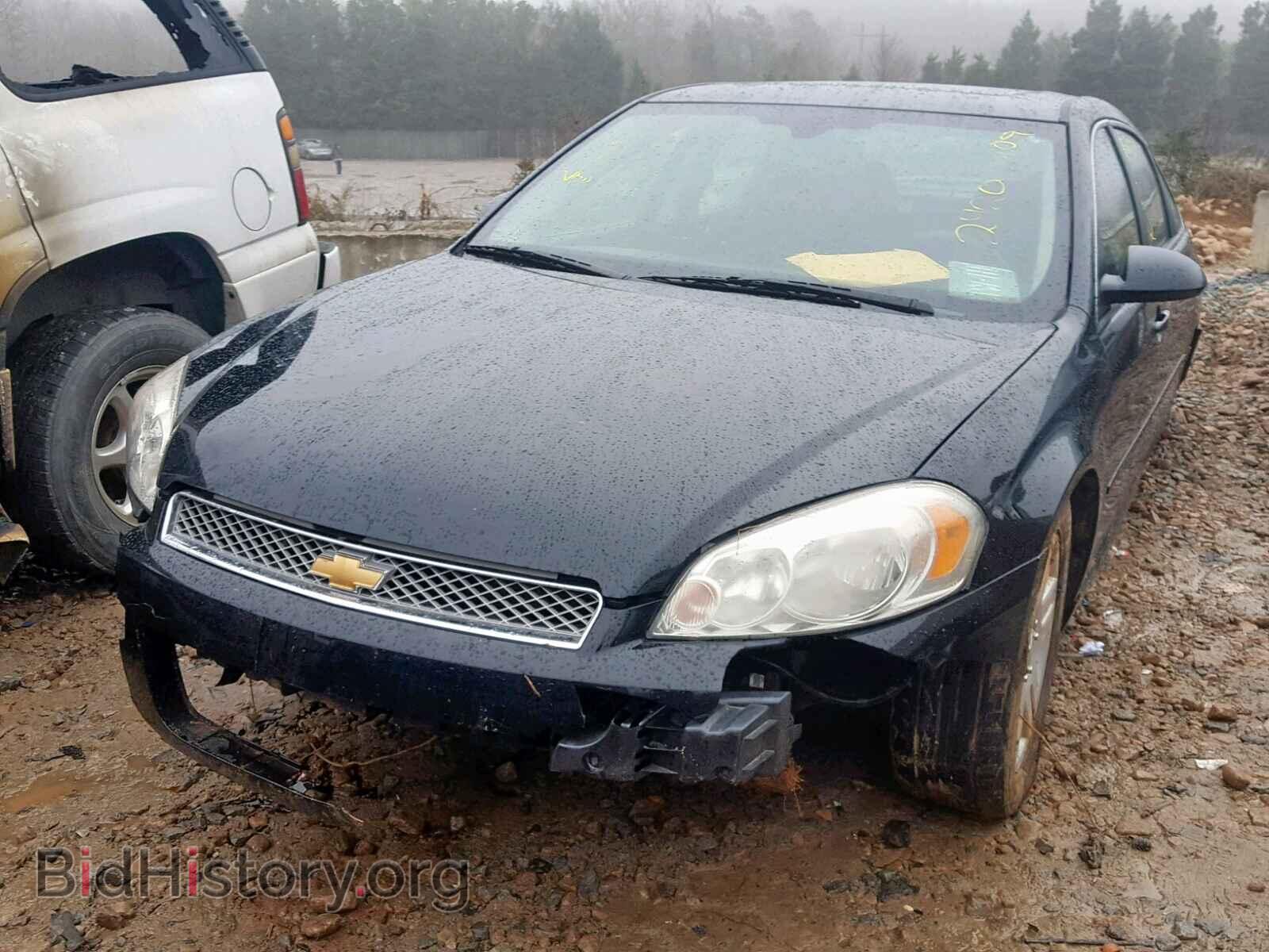 2012 CHEVROLET IMPALA - VIN: 2G1WG5E32C1158587 - Фото 2