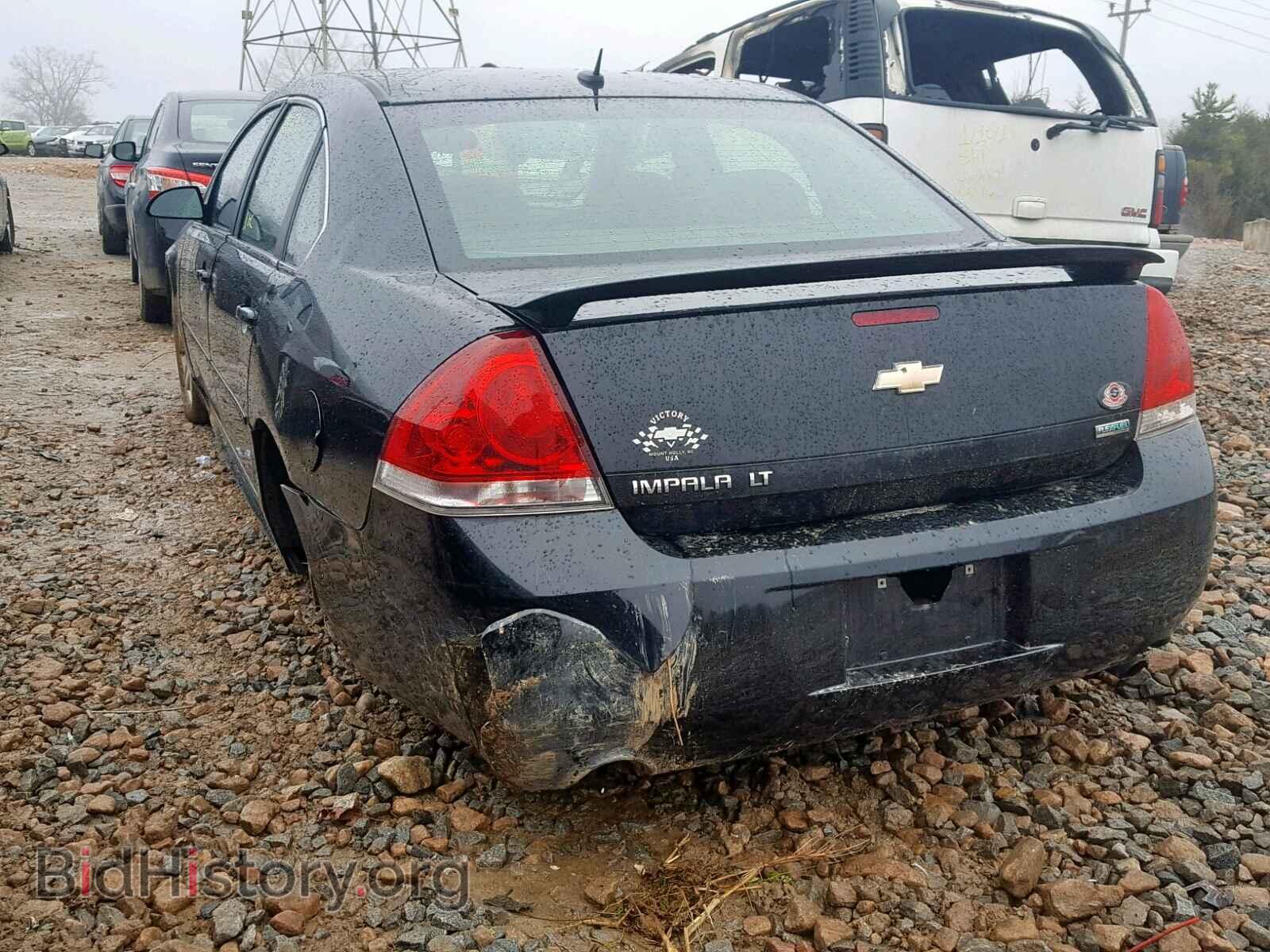 2012 CHEVROLET IMPALA - VIN: 2G1WG5E32C1158587 - Фото 3
