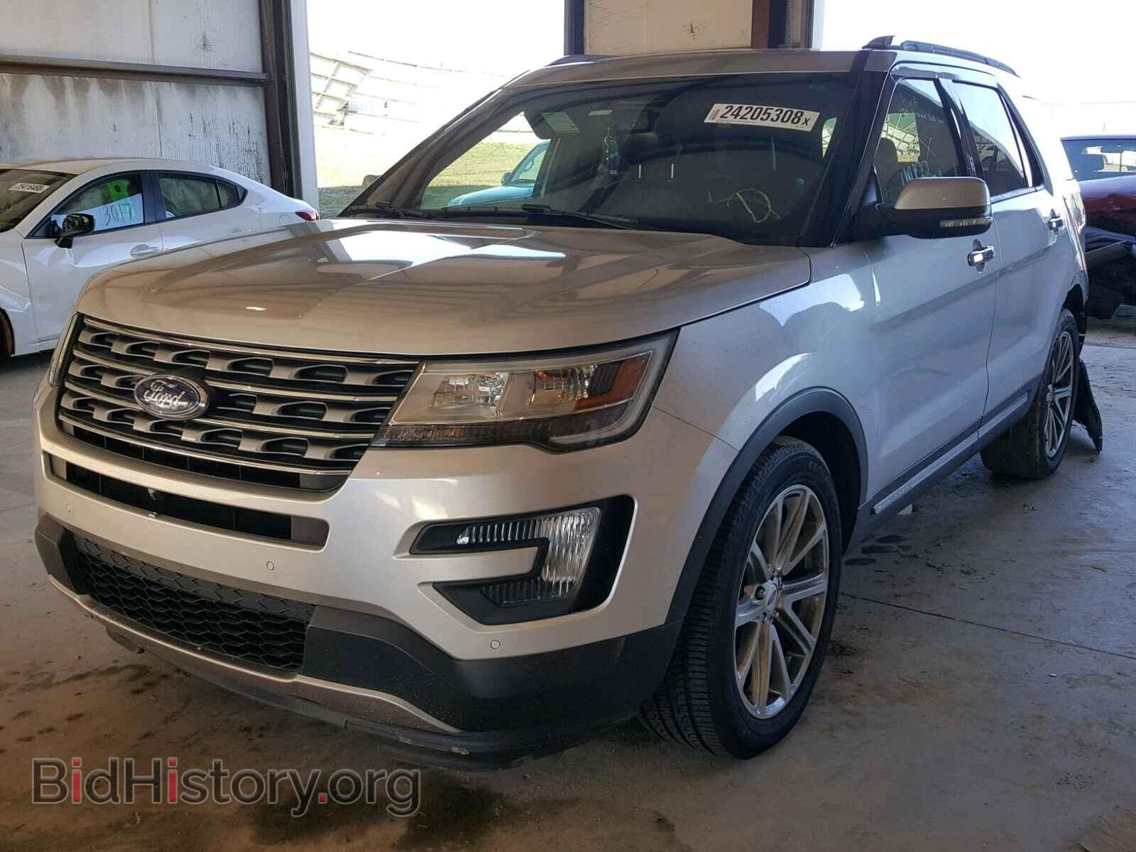 2016 FORD EXPLORER - VIN: 1FM5K7F88GGA26915 - Photo 2