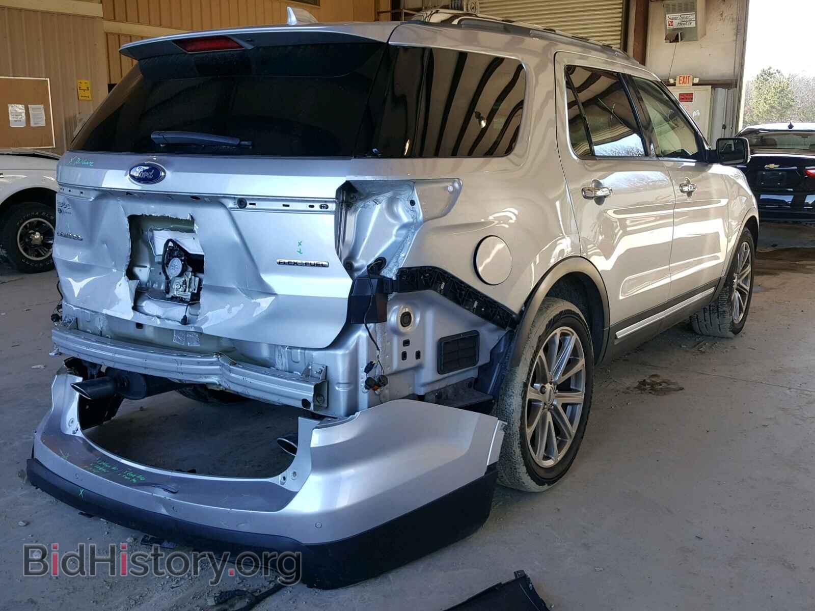 2016 FORD EXPLORER - VIN: 1FM5K7F88GGA26915 - Photo 4