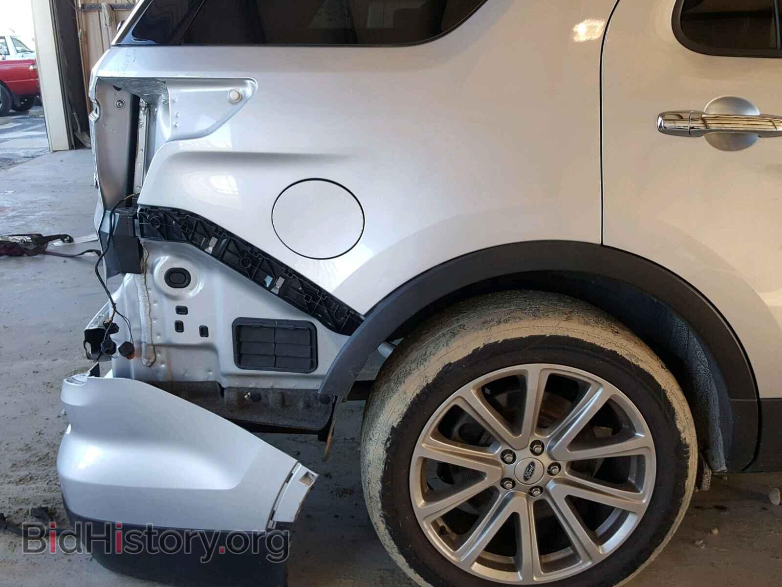 2016 FORD EXPLORER - VIN: 1FM5K7F88GGA26915 - Photo 9