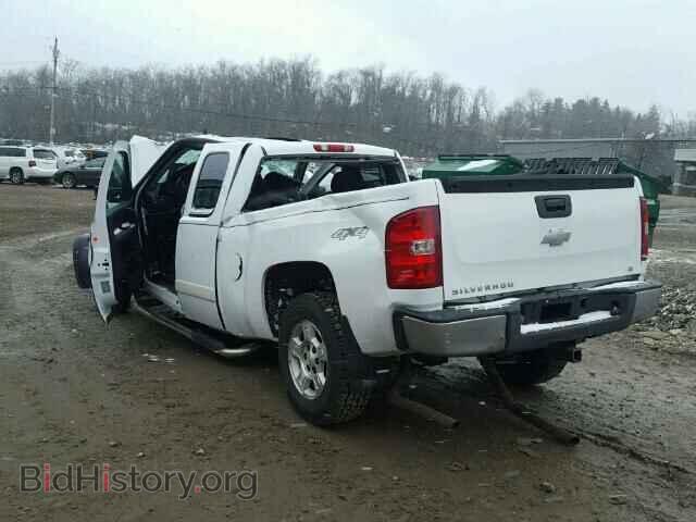 2008 CHEVROLET SILVERADO - VIN: 2GCEK19J481146760 - Photo 3