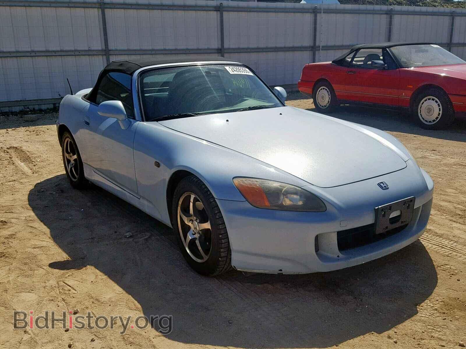 Фотография JHMAP114X1T007639 - HONDA S2000 2001