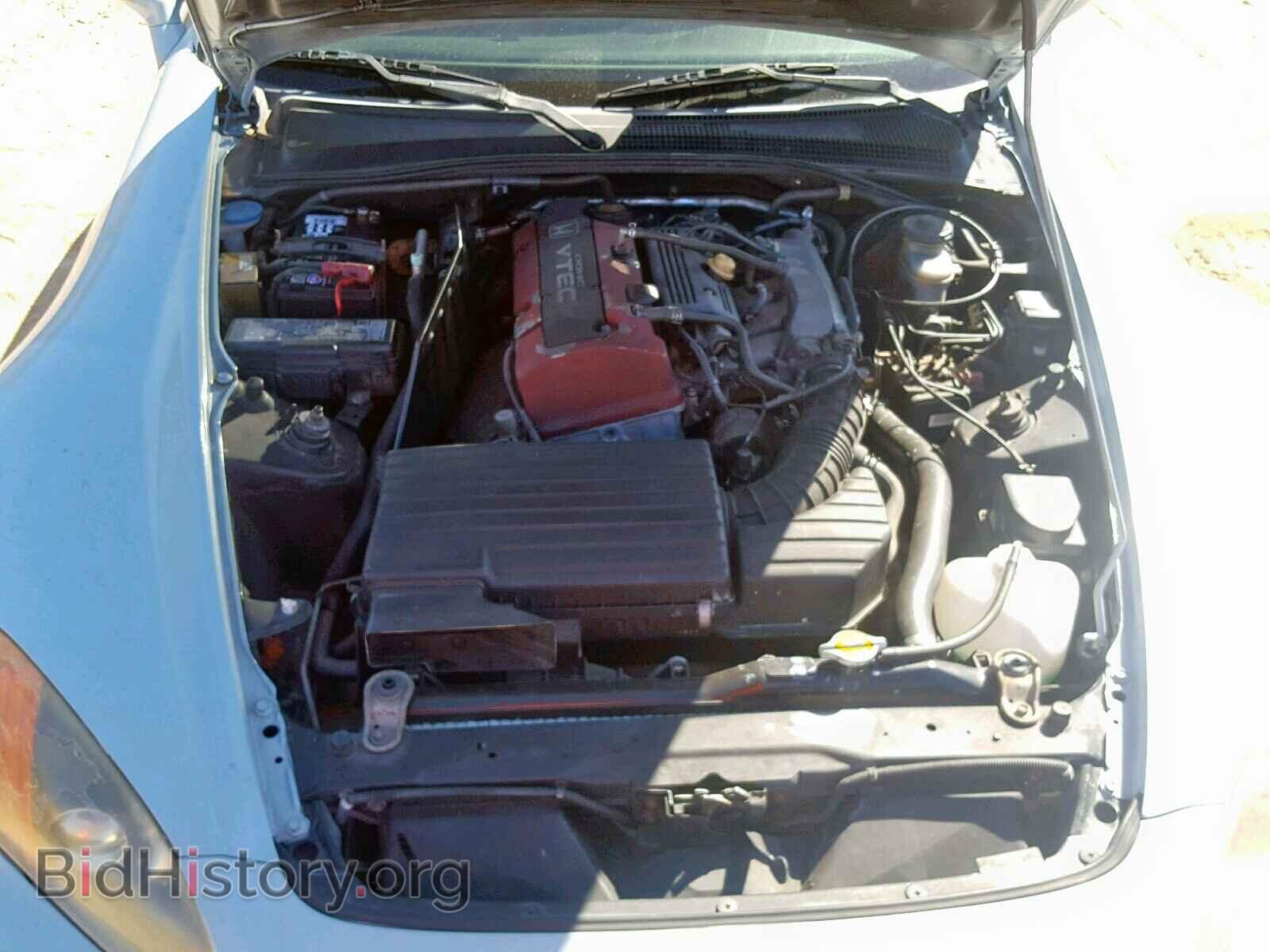 2001 HONDA S2000 - VIN: JHMAP114X1T007639 - Фото 7