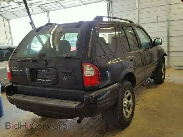 2004 ISUZU RODEO - VIN: 4S2CK58W244312143 - Photo 4