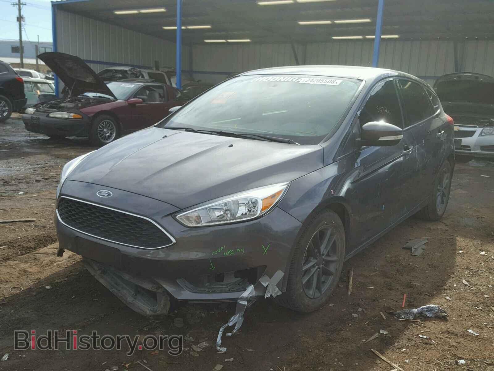 2015 FORD FOCUS - VIN: 1FADP3K22FL222887 - Фото 2