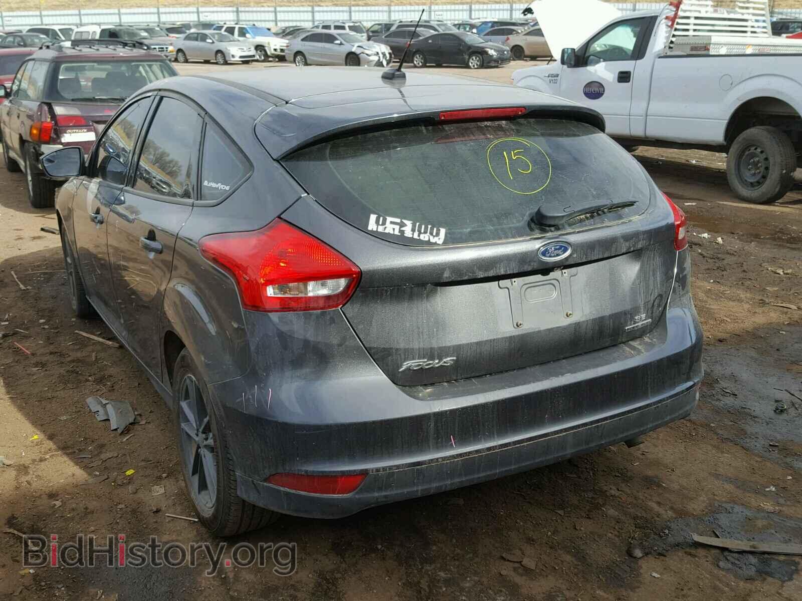 2015 FORD FOCUS - VIN: 1FADP3K22FL222887 - Фото 3