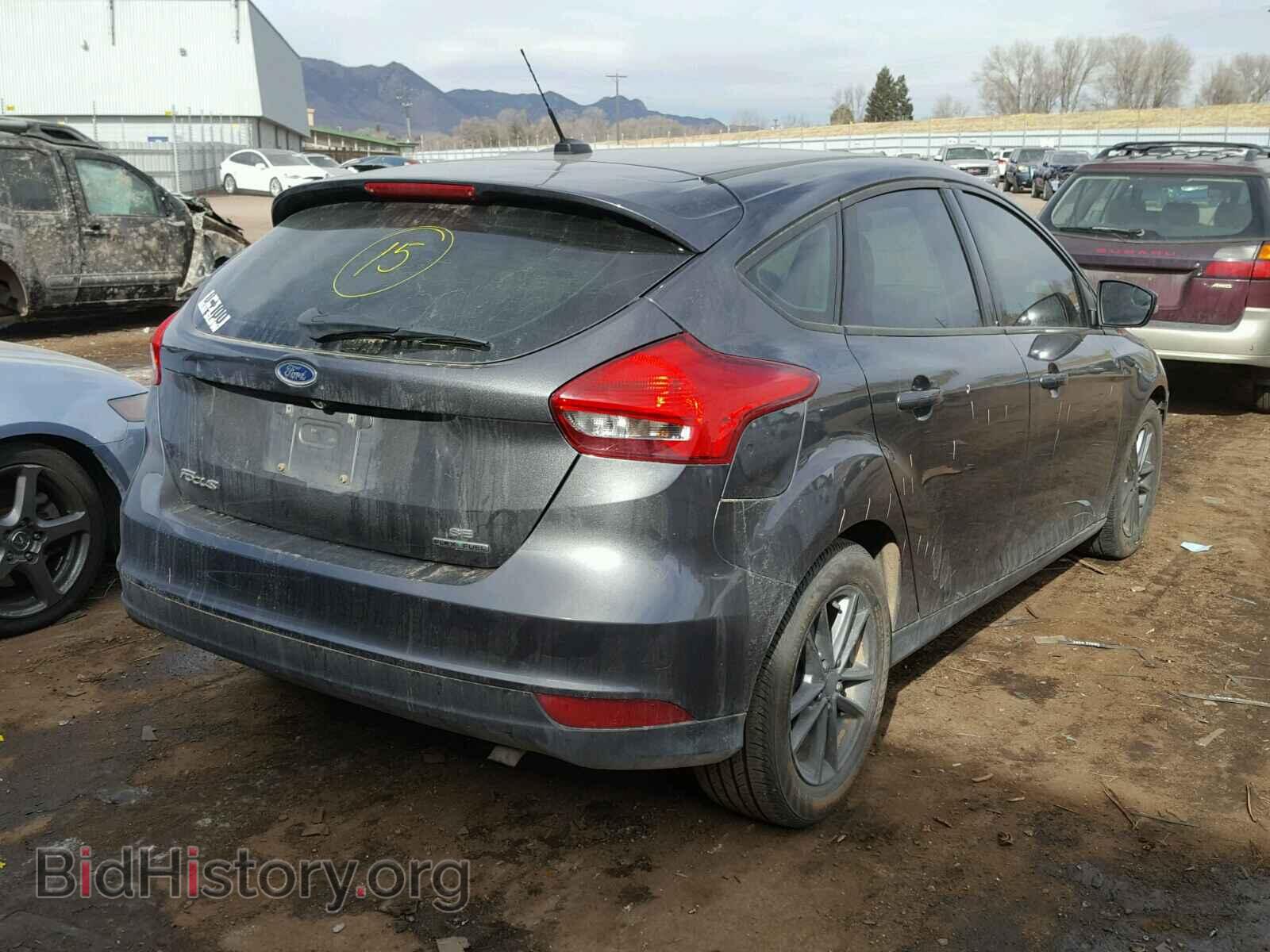 2015 FORD FOCUS - VIN: 1FADP3K22FL222887 - Фото 4