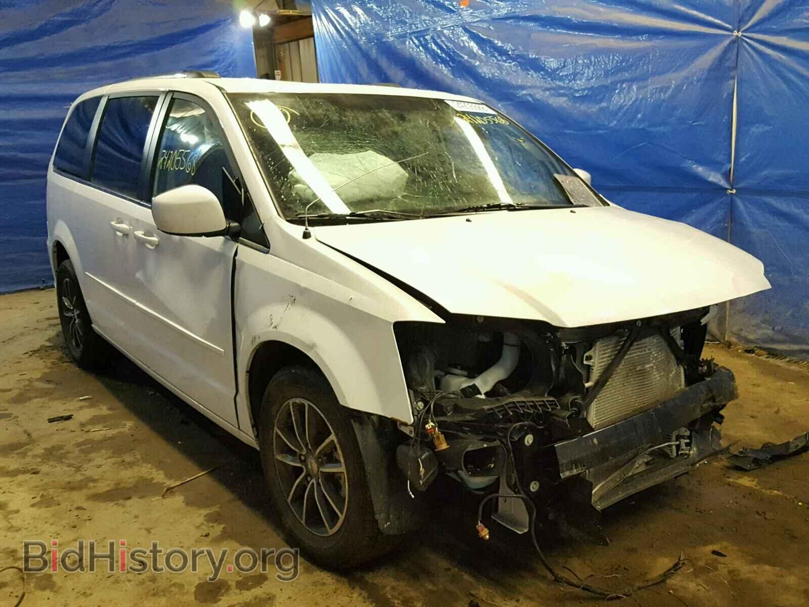 Фотография 2C4RDGCGXHR697174 - DODGE CARAVAN 2017