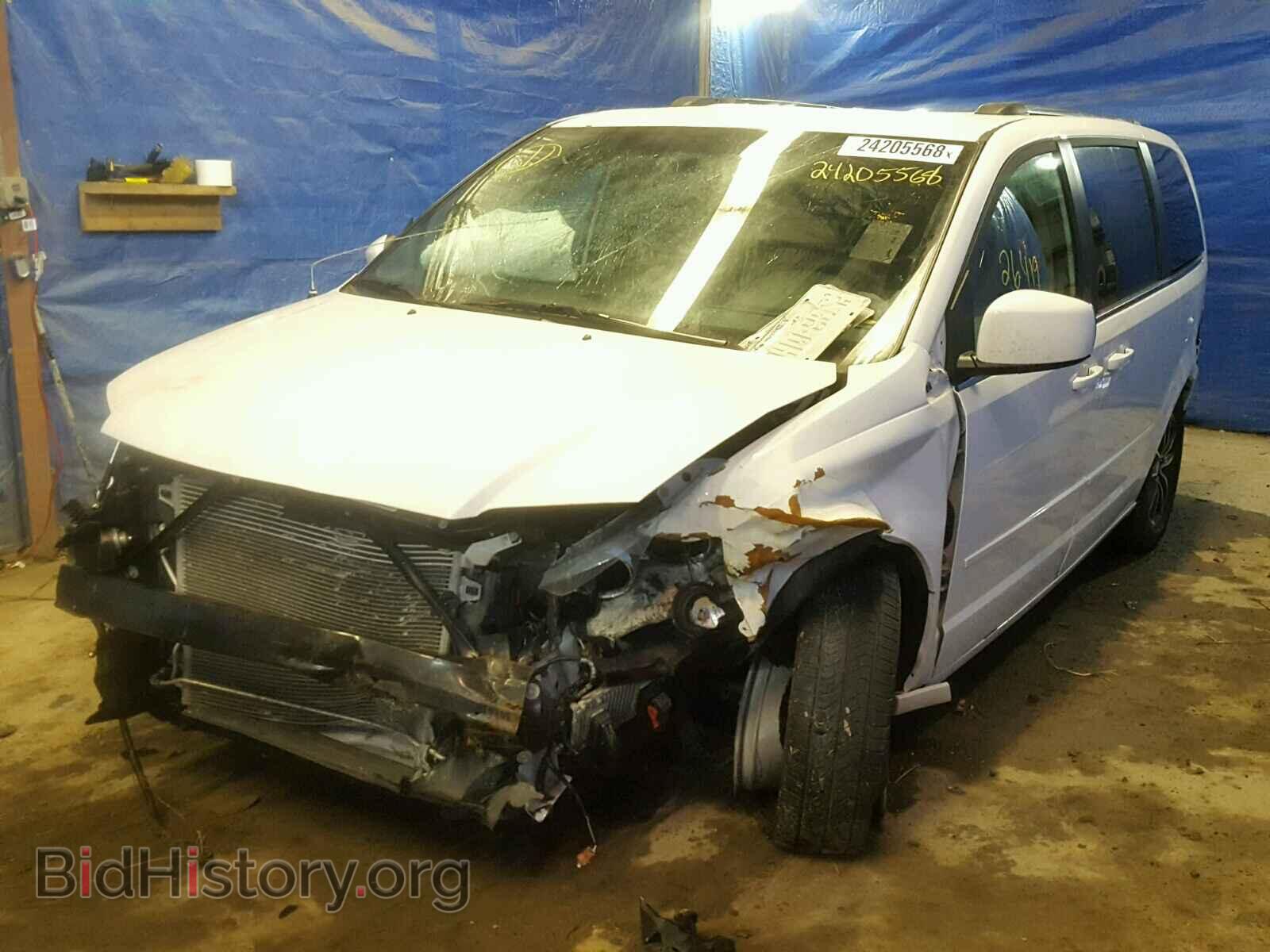 2017 DODGE CARAVAN - VIN: 2C4RDGCGXHR697174 - Фото 2