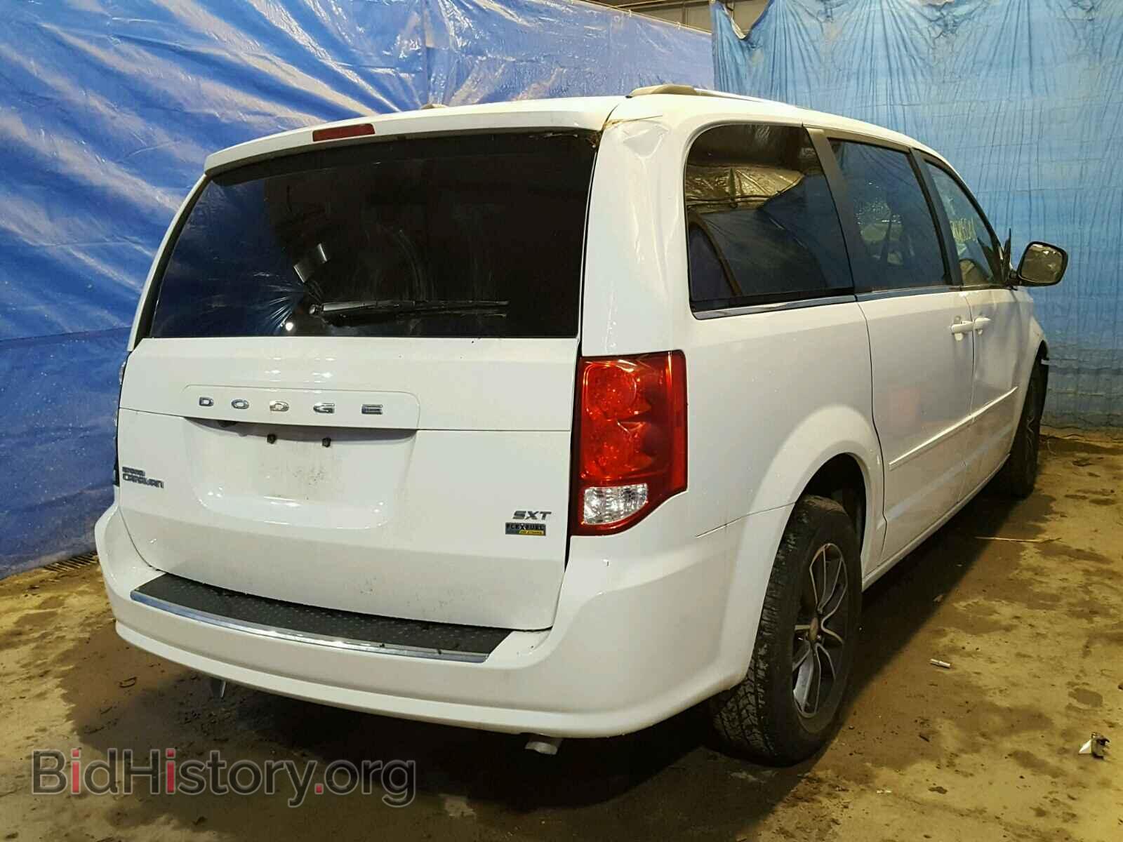 2017 DODGE CARAVAN - VIN: 2C4RDGCGXHR697174 - Фото 4