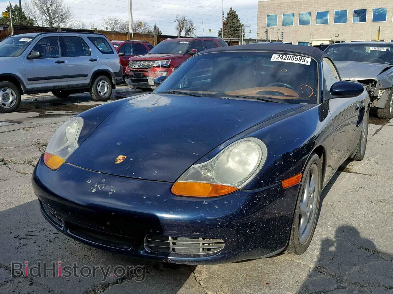 2000 PORSCHE BOXSTER - VIN: WP0CB2986YU663363 - Фото 2