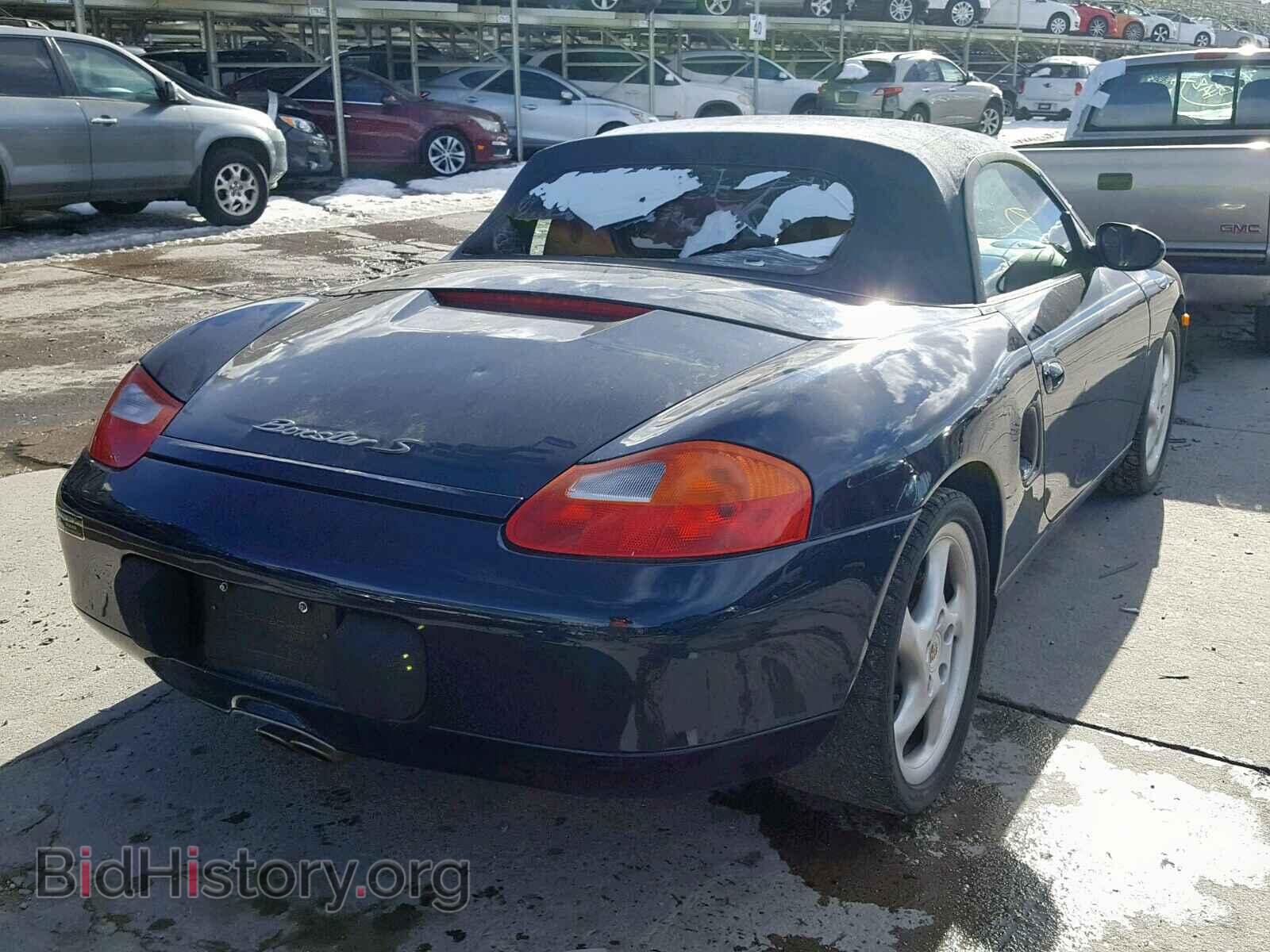 2000 PORSCHE BOXSTER - VIN: WP0CB2986YU663363 - Фото 4