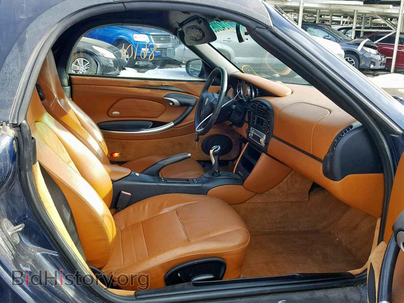 2000 PORSCHE BOXSTER - VIN: WP0CB2986YU663363 - Фото 5