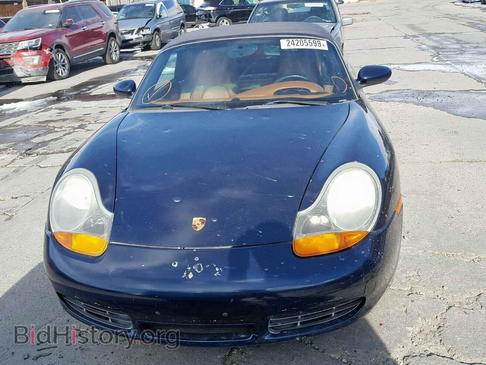 2000 PORSCHE BOXSTER - VIN: WP0CB2986YU663363 - Фото 9