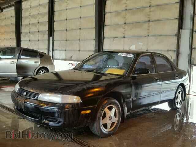 1993 MAZDA 626 - VIN: 1YVGE22A7P5155105 - Фото 2