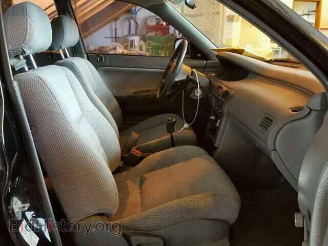 1993 MAZDA 626 - VIN: 1YVGE22A7P5155105 - Фото 5