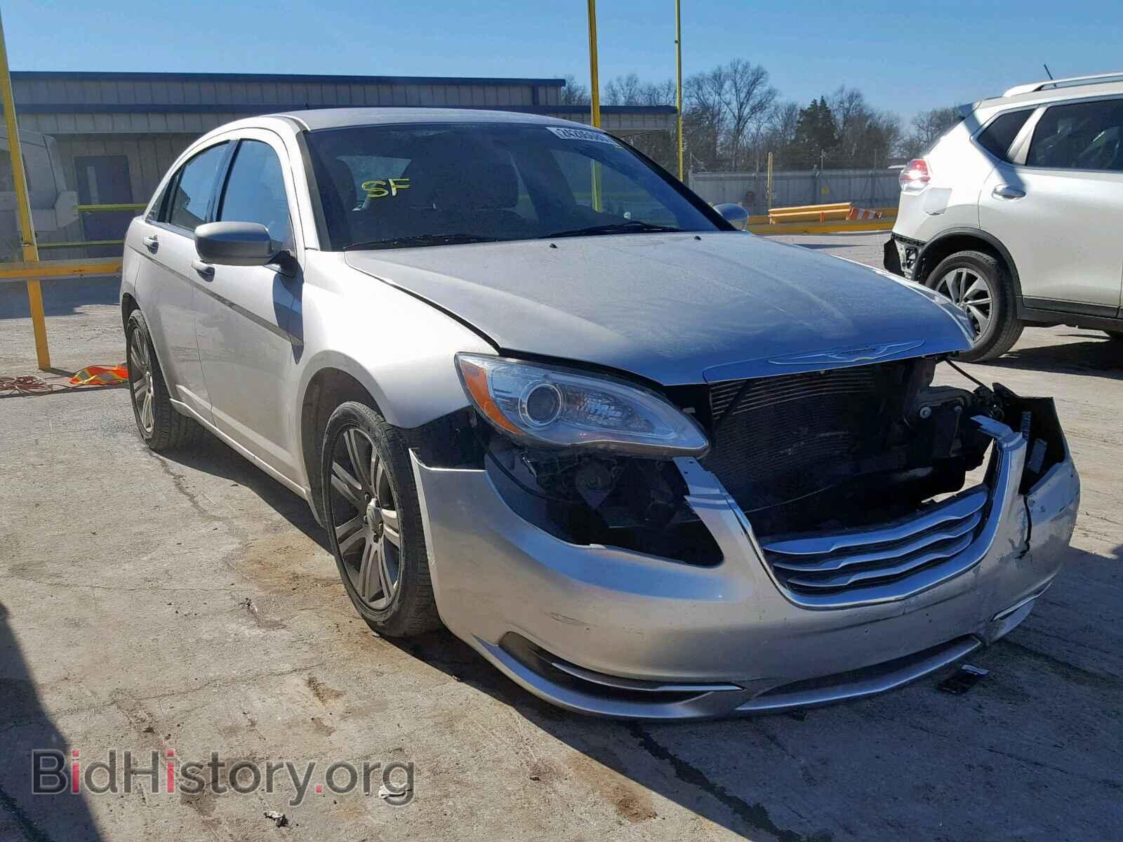 Фотография 1C3CCBAB0CN295323 - CHRYSLER 200 2012