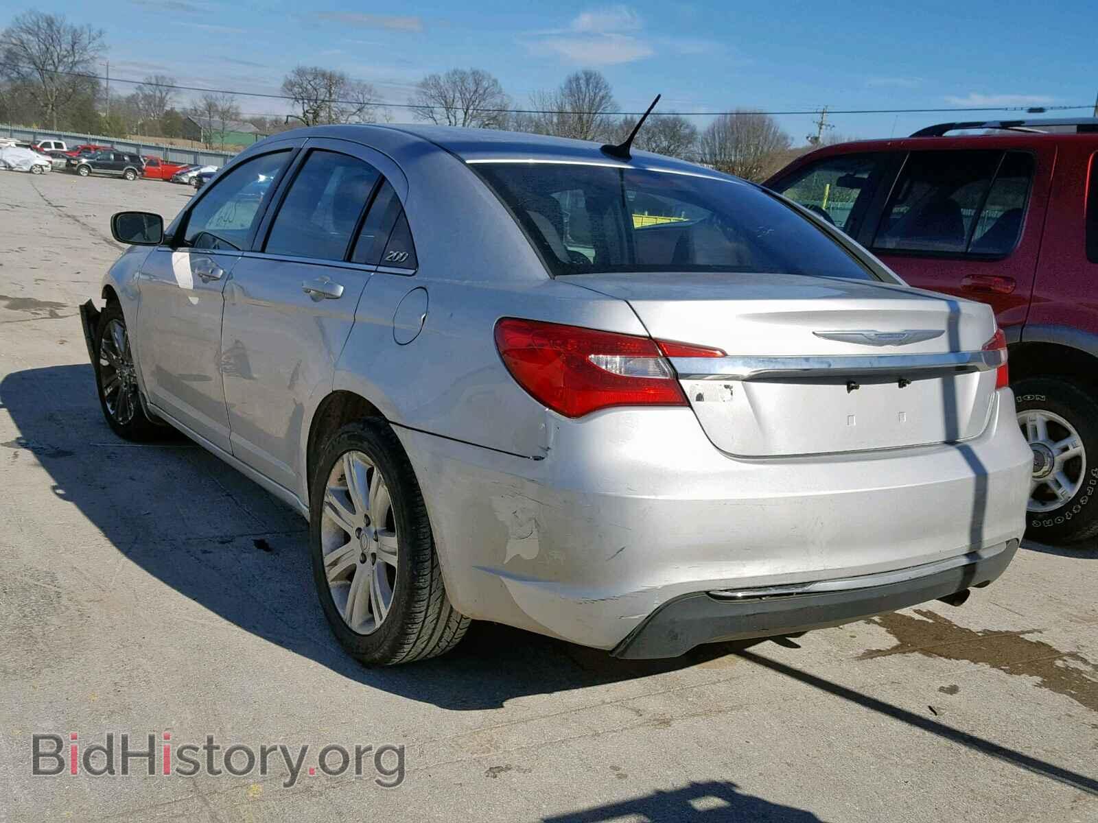 2012 CHRYSLER 200 - VIN: 1C3CCBAB0CN295323 - Фото 3