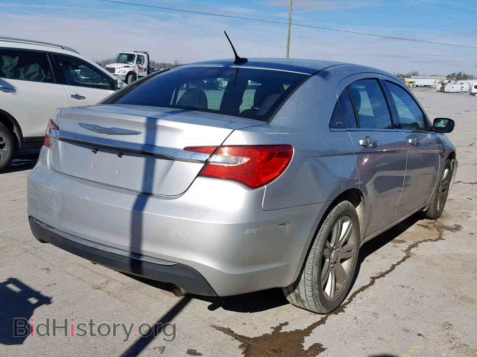 2012 CHRYSLER 200 - VIN: 1C3CCBAB0CN295323 - Фото 4