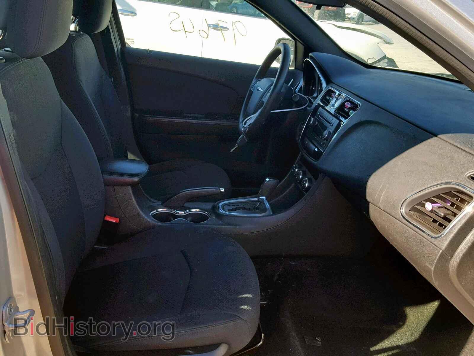 2012 CHRYSLER 200 - VIN: 1C3CCBAB0CN295323 - Фото 5