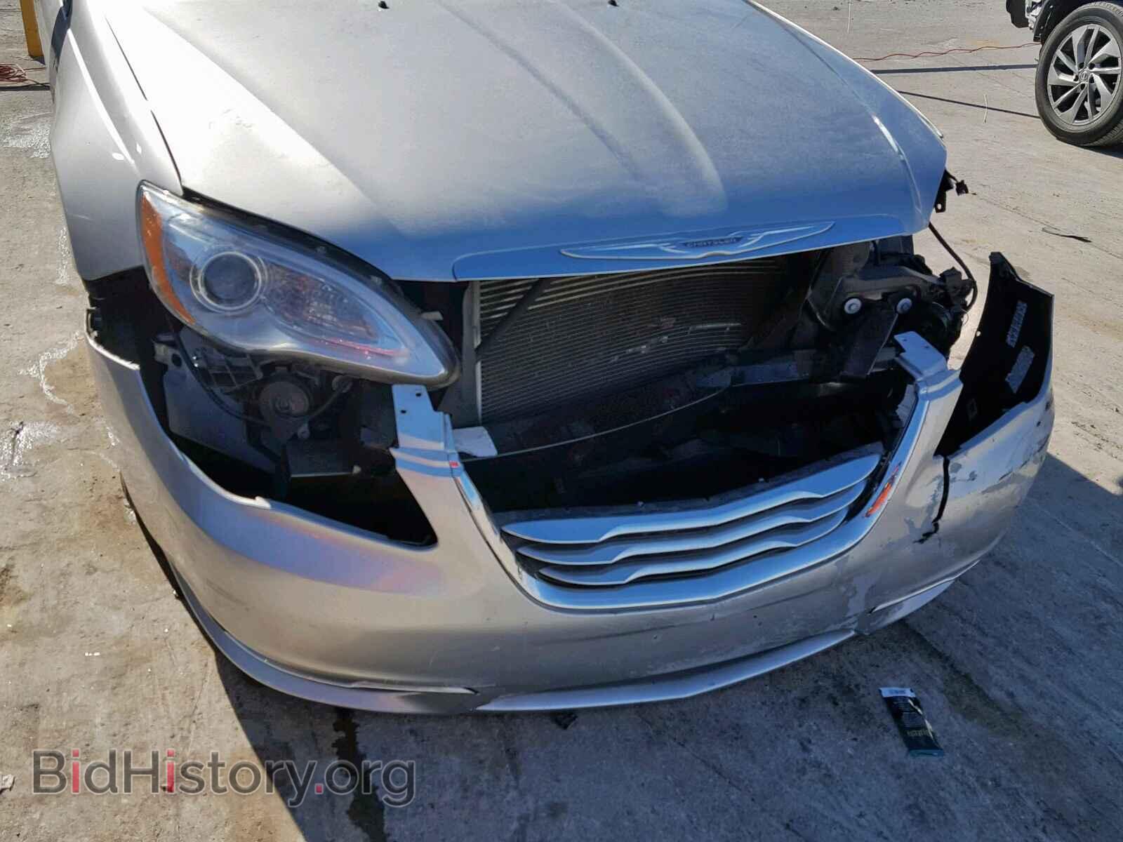 2012 CHRYSLER 200 - VIN: 1C3CCBAB0CN295323 - Фото 9