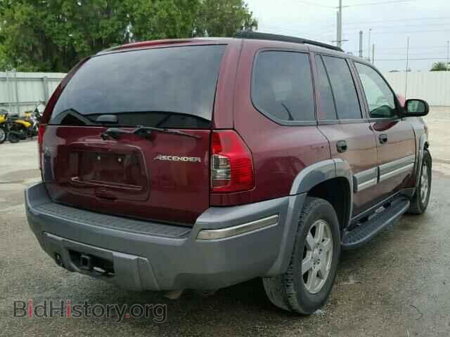 2004 ISUZU ASCENDER - VIN: 4NUDT13S142100358 - Фото 4