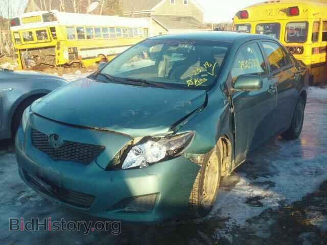 2010 TOYOTA COROLLA BA - VIN: JTDBU4EEXA9108793 - Фото 2