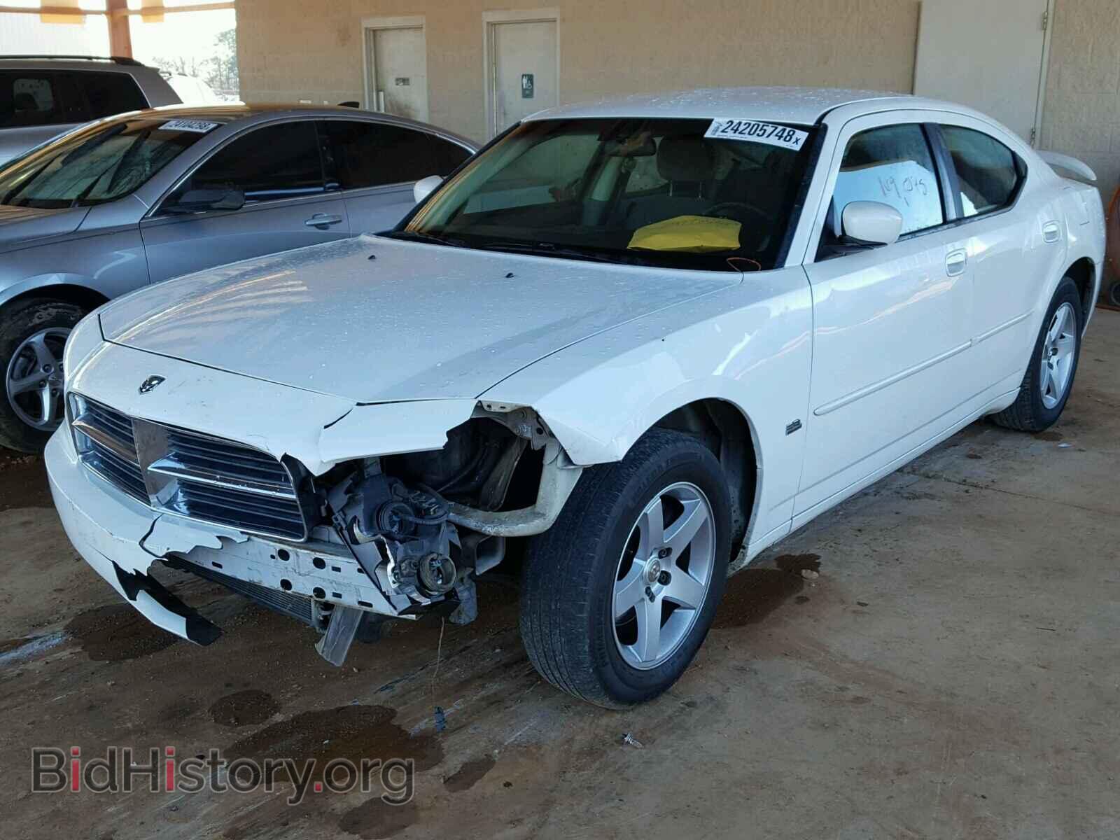 2010 DODGE CHARGER - VIN: 2B3CA3CV2AH229412 - Фото 2