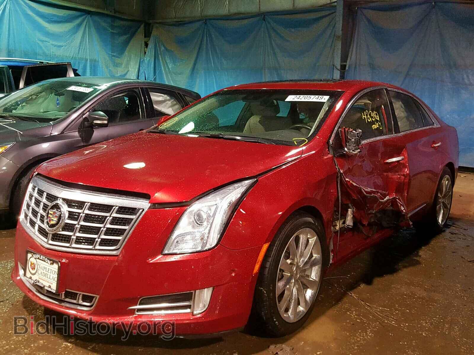 2014 CADILLAC XTS - VIN: 2G61M5S33E9197534 - Фото 2