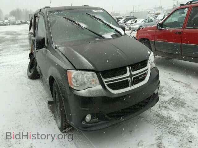 Фотография 2C4RDGBG3GR308861 - DODGE CARAVAN 2016