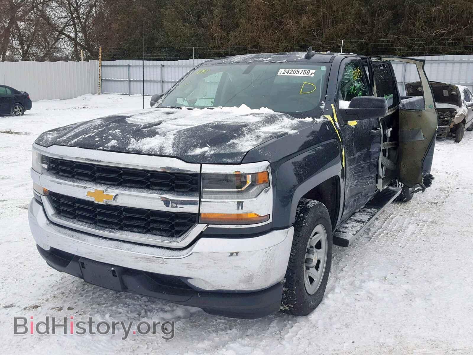 2017 CHEVROLET SILVERADO - VIN: 3GCPCNEC2HG393531 - Фото 2