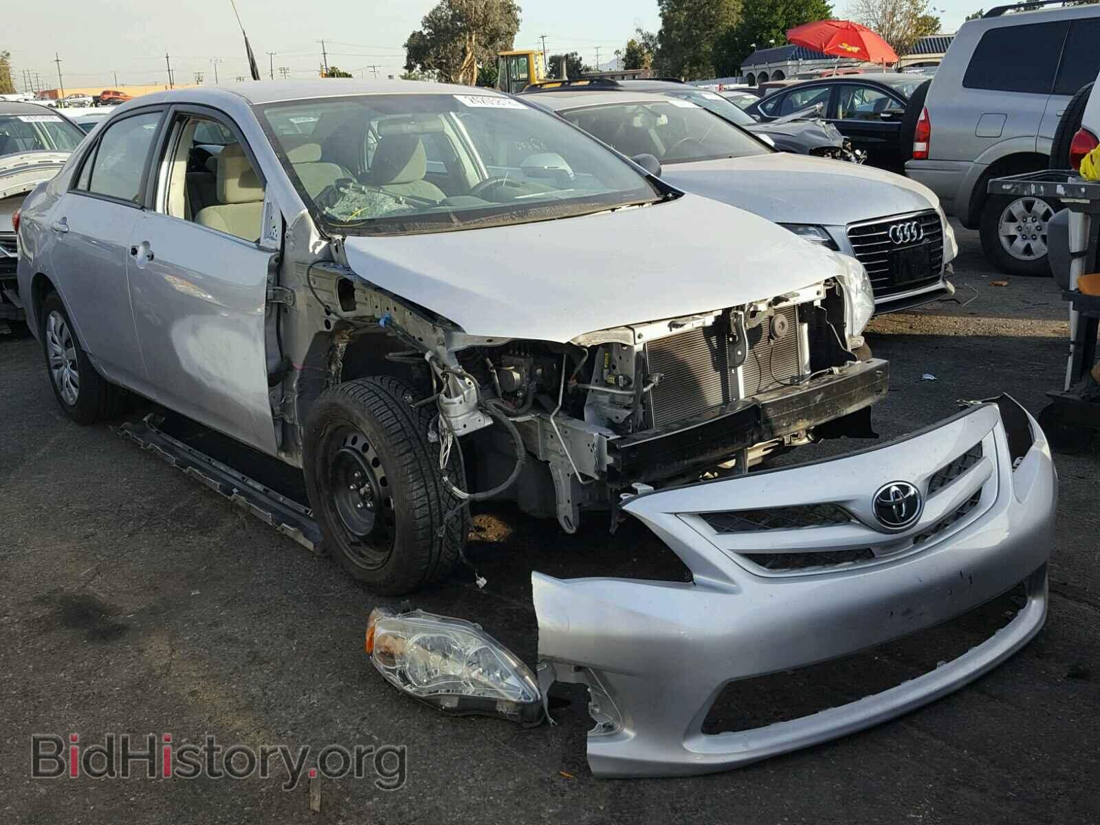 Photo 2T1BU4EE3CC809382 - TOYOTA COROLLA BA 2012