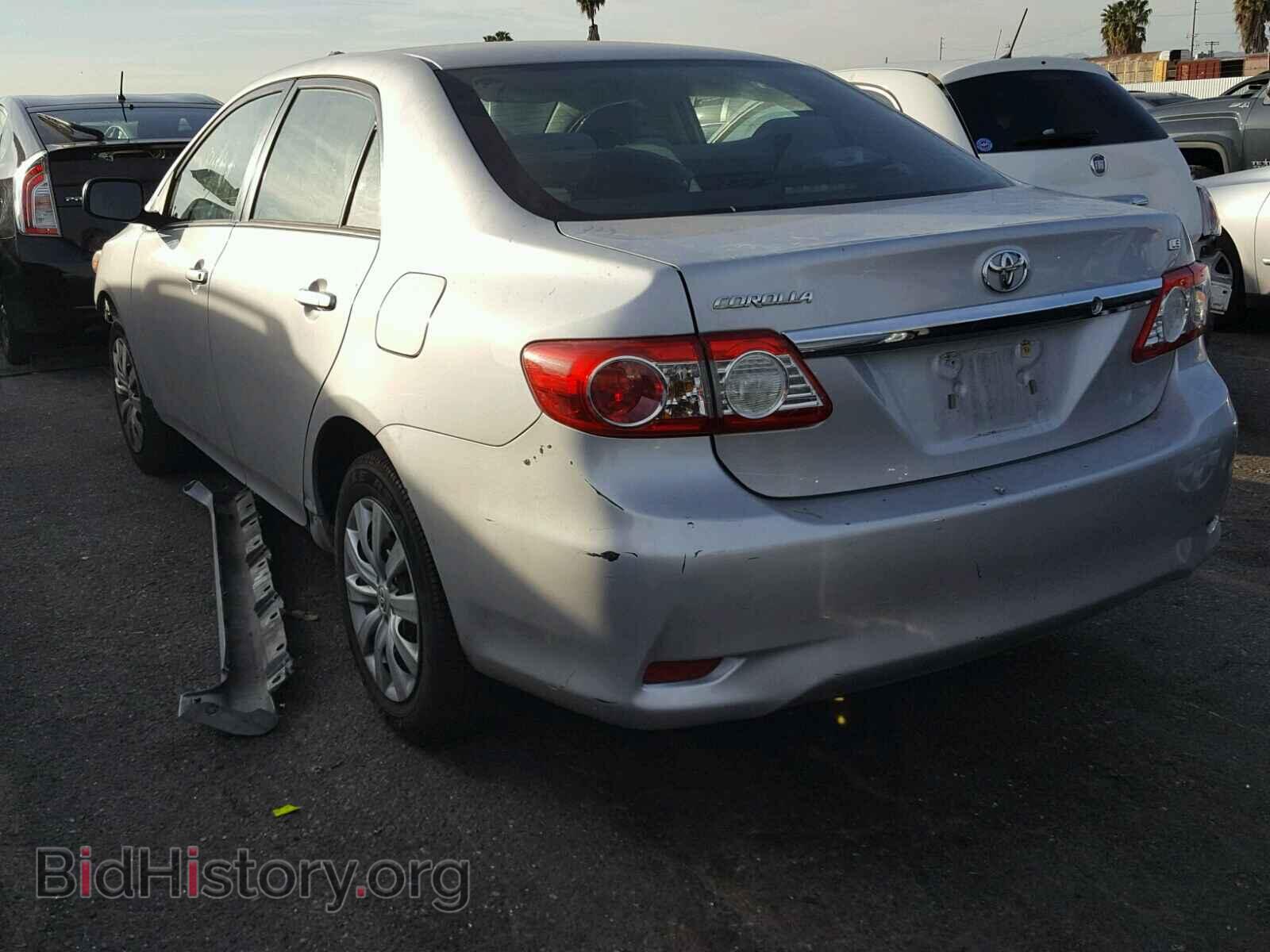 2012 TOYOTA COROLLA BA - VIN: 2T1BU4EE3CC809382 - Фото 3