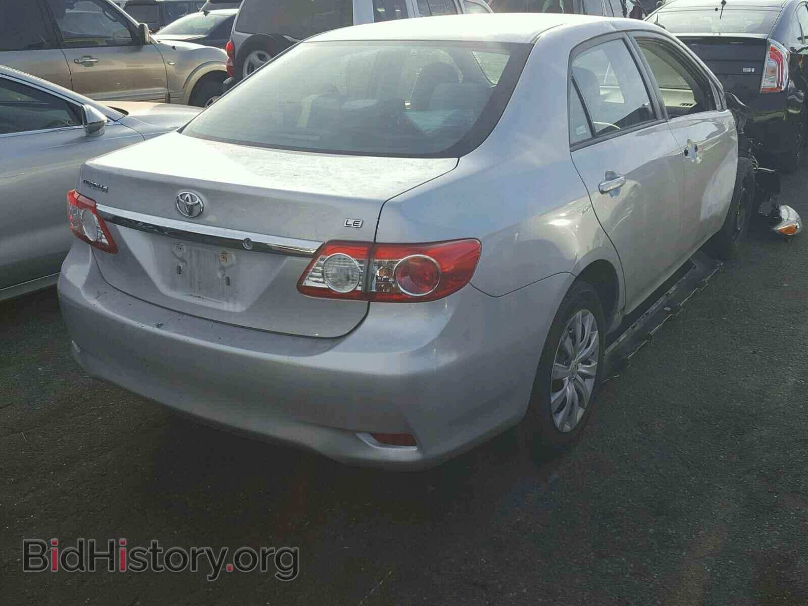2012 TOYOTA COROLLA BA - VIN: 2T1BU4EE3CC809382 - Фото 4