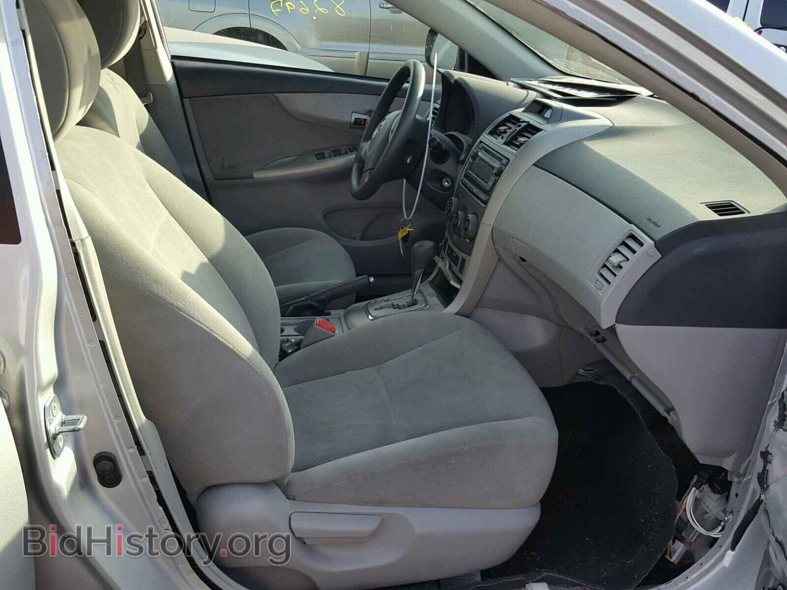 2012 TOYOTA COROLLA BA - VIN: 2T1BU4EE3CC809382 - Фото 5