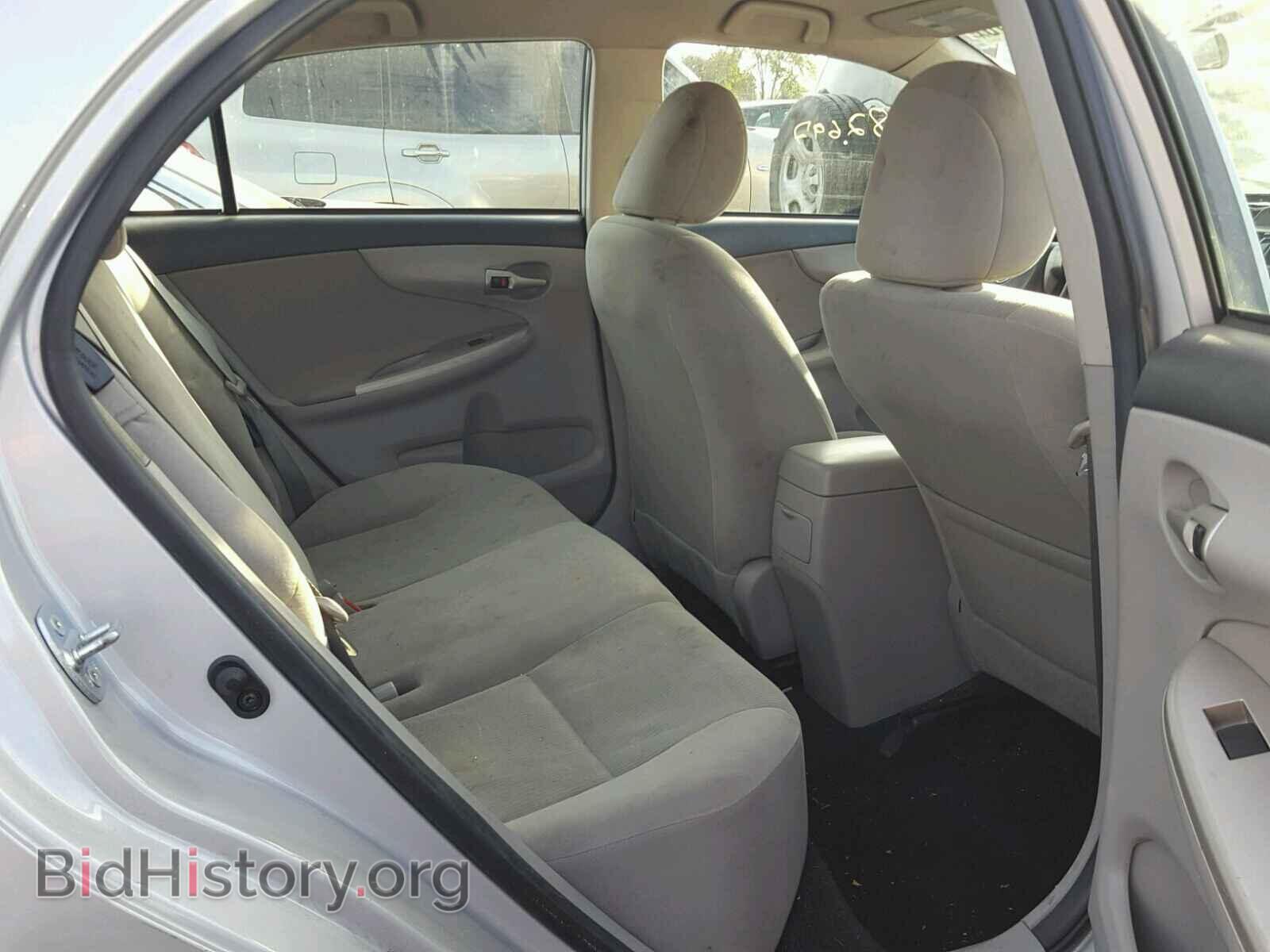 2012 TOYOTA COROLLA BA - VIN: 2T1BU4EE3CC809382 - Фото 6