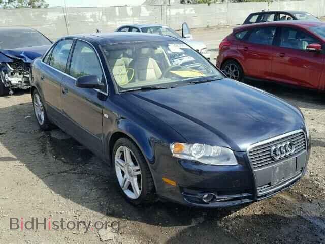 Фотография WAUAF78E37A060433 - AUDI A4 2007