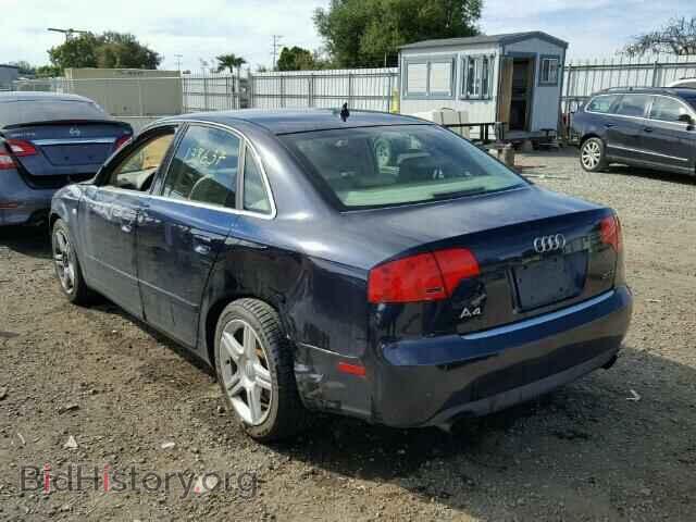 2007 AUDI A4 - VIN: WAUAF78E37A060433 - Photo 3